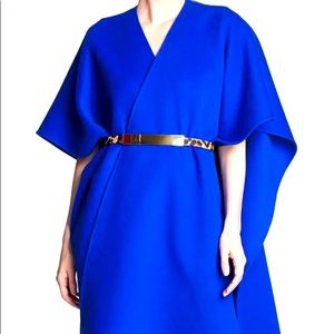 St.John wool cashmere blue shall